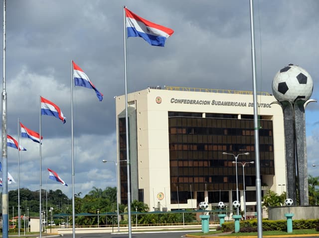 Edificio Conmebol