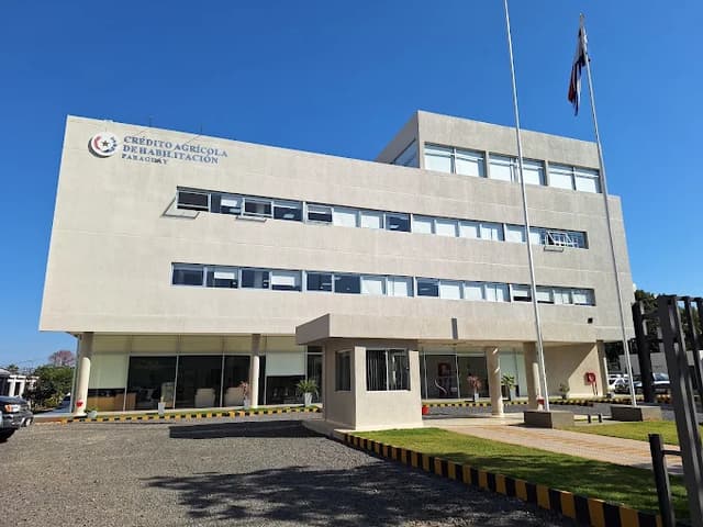 Edificio Crédito Agrícola de Habilitación — Terminaciones