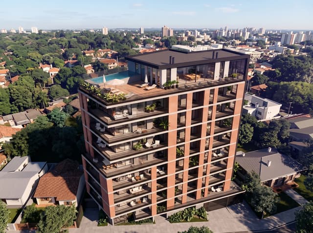 Edificio MET Santa Teresa — Terminaciones