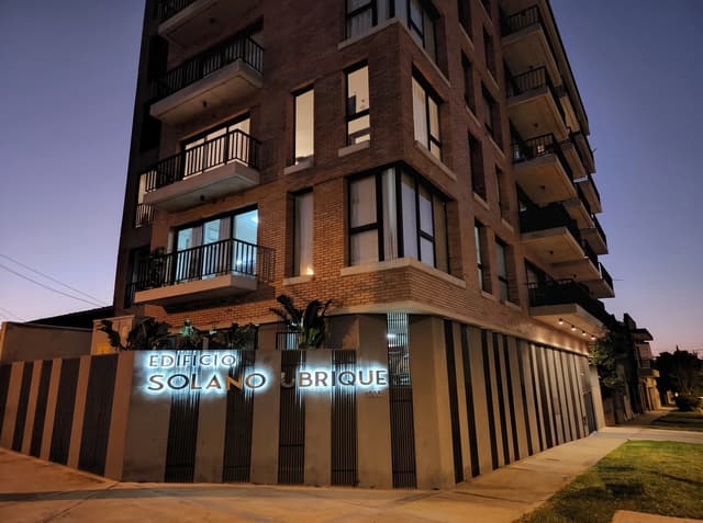 Edificio Solano Ubrique — Terminaciones
